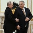 Władimir Putin i Viktor Orbán