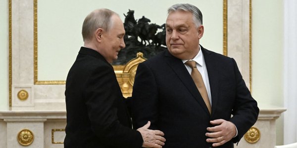 Szabolcs Panyi dla „Rzeczpospolitej”: Viktor Orbán jest na smyczy Władimira Putina