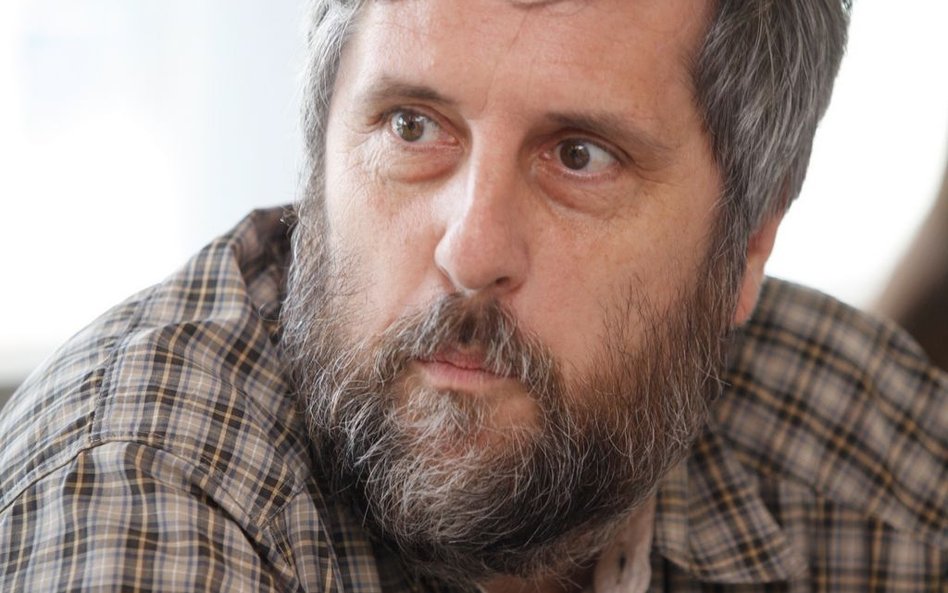 Jarosław Pytlak, dyrektor Zespołu Szkół STO w Warszawie.