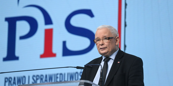 Jarosław Kaczyński zabrał głos ws. reparacji. Mocne słowa pod adresem Donalda Tuska