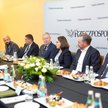 Participants of the Breakfast with “Rzeczpospolita” during the Economic Forum in Karpacz