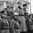 Wspólna defilada wojsk niemieckich i sowieckich w okupowanej Polsce. Brześć nad Bugiem, 22 września 