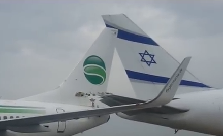 Tel Awiw: Zderzenie dwóch boeingów na lotnisku