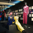 Fragment wystawy „Jerzy Antkowiak i Moda Polska” w Centralnym Muzeum Włókiennictwa w Łodzi