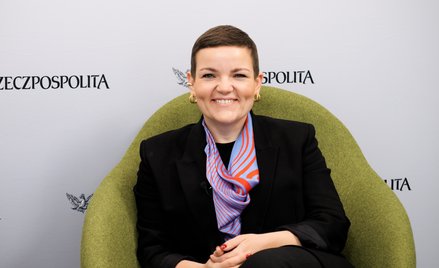 zdjęcie z ministrą Martą Cienkowską