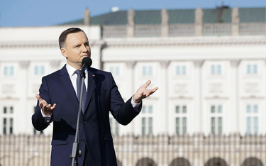Andrzej Duda chce zachować rdzeń swoich propozycji dotyczących reformy sądów.