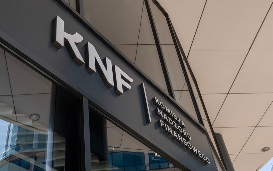 Podejrzane transakcje pochodnymi na WIG20. KNF składa zawiadomienie