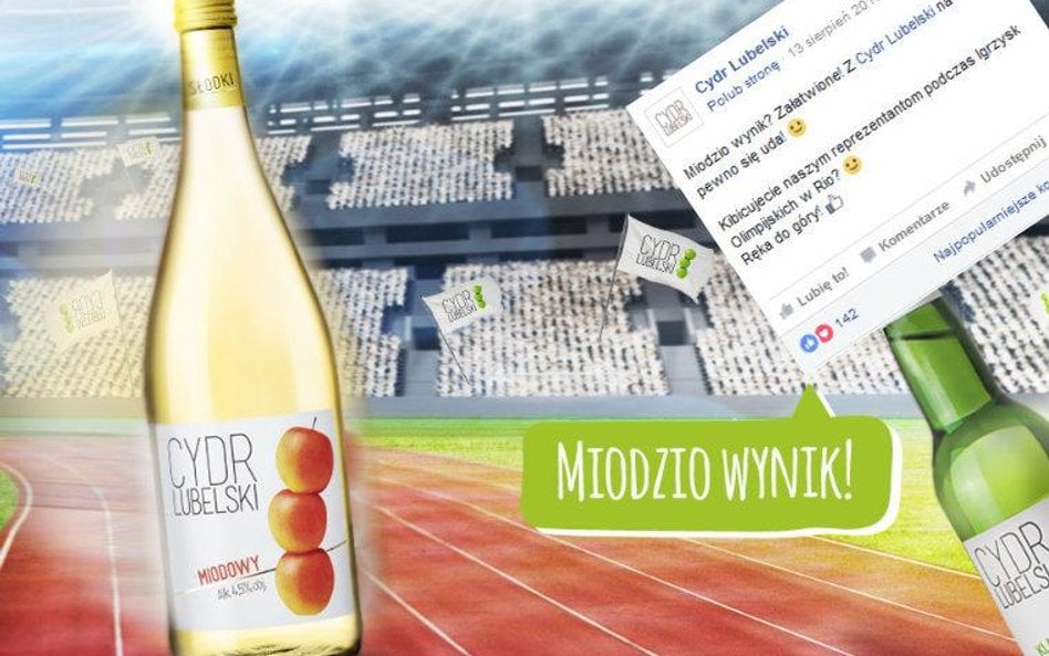 Reklama alkoholu: cydr nie może kojarzyć się ze sportem