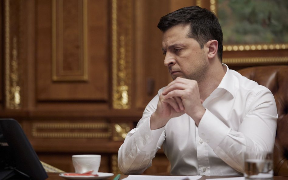 Wołodymyr Zełenski