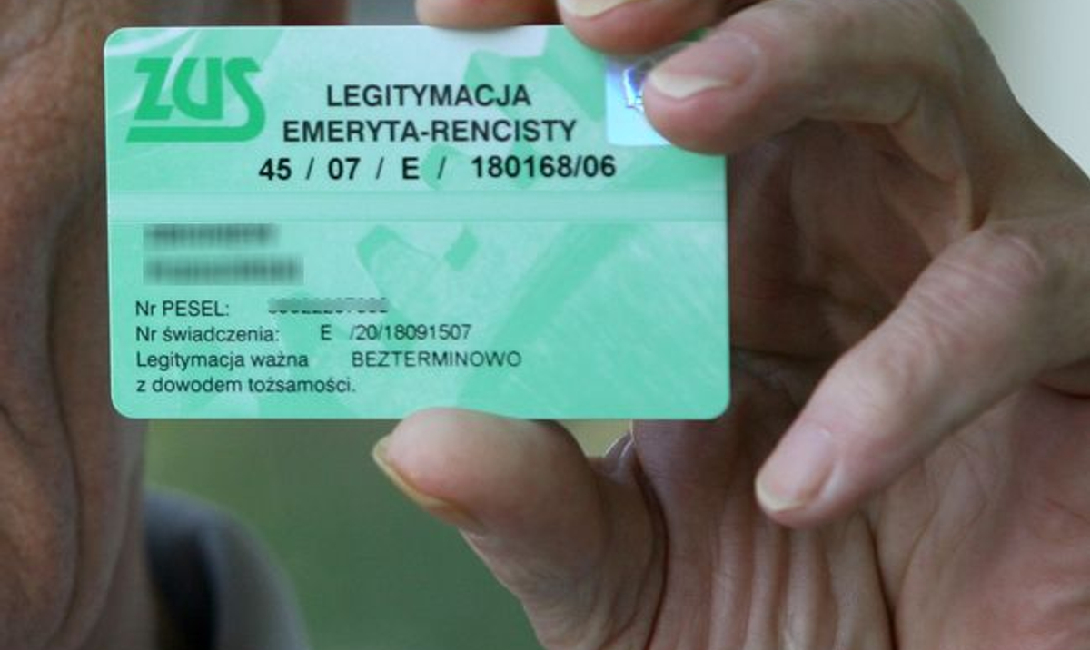 Nowe Zasady Wymiany Legitymacji Dla Emerytów Rppl 0178