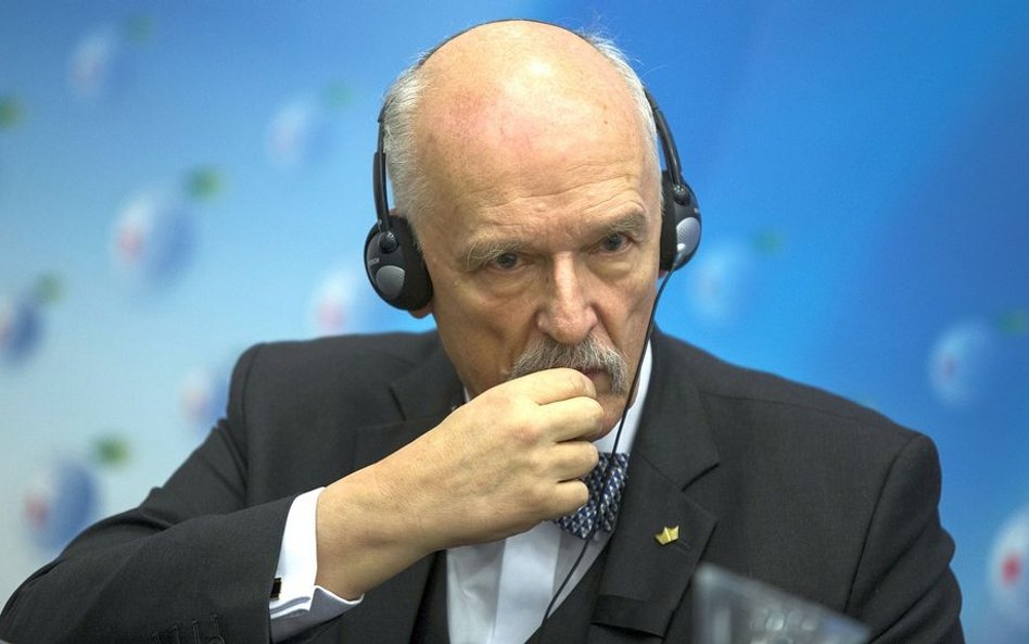 Korwin-Mikke: Ruszyła zorganizowana kampania żydowska