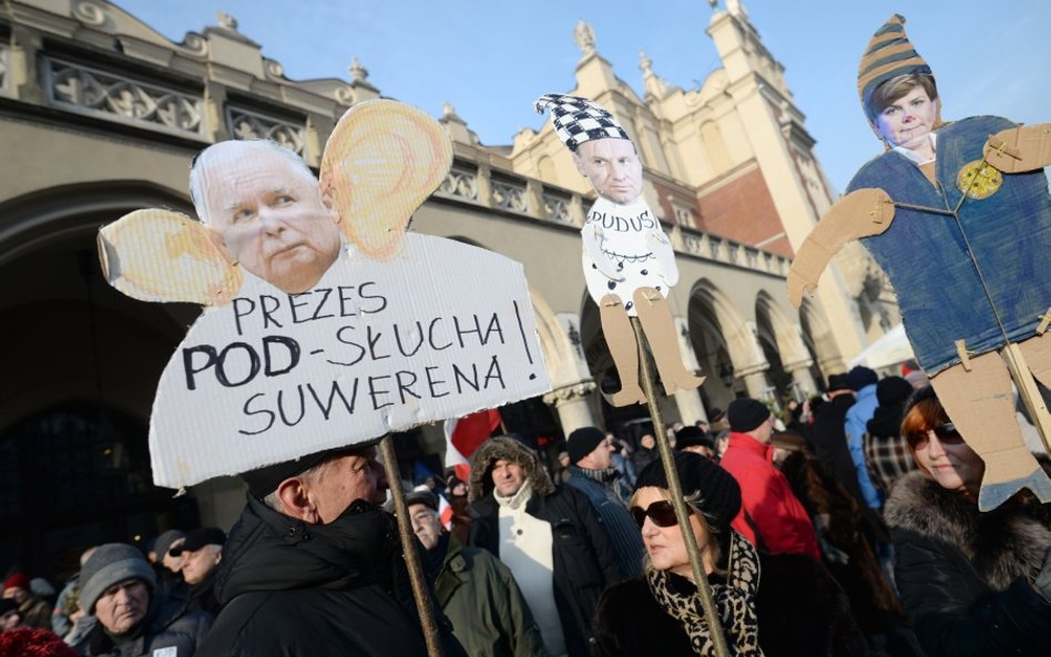 Bartłomiej Sienkiewicz: Moskwa zakłada KOD? To zaczyna przypominać dom wariatów