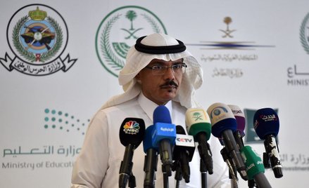 Rzecznik ministerstwa zdrowia Arabii Saudyjskiej Mohammed Alabed Alali