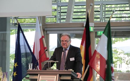 Andrzej Malinowski, prezydent organizacji Pracodawcy Rzeczypospolitej Polskiej .