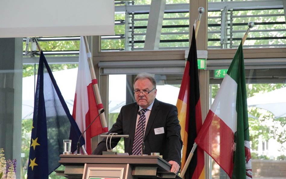 Andrzej Malinowski, prezydent organizacji Pracodawcy Rzeczypospolitej Polskiej .