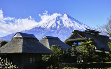 Majestatyczna góra Fuji to symbol Japonii.