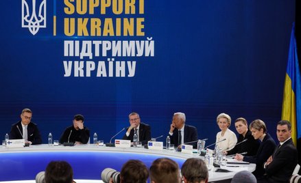 Europejscy przywódcy w Kijowie. Czy Ukraina przetrwa bez USA?