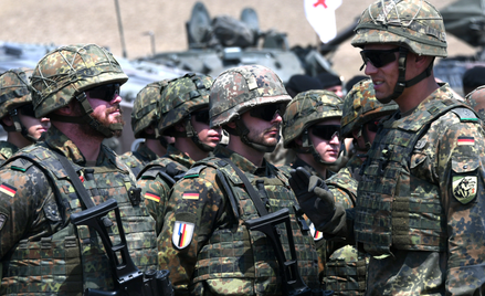 Z koszar Bundeswehry regularnie ginie broń i amunicja