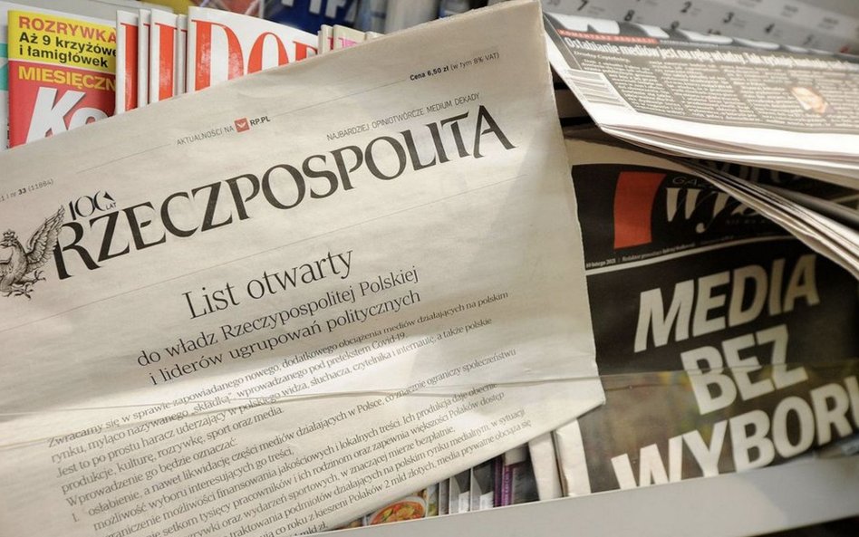 Spotkanie opozycji w sprawie mediów