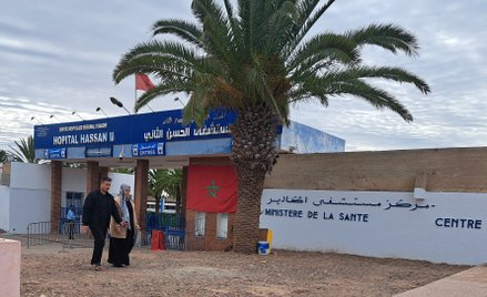 Publiczny szpital Hasana II w Agadirze
