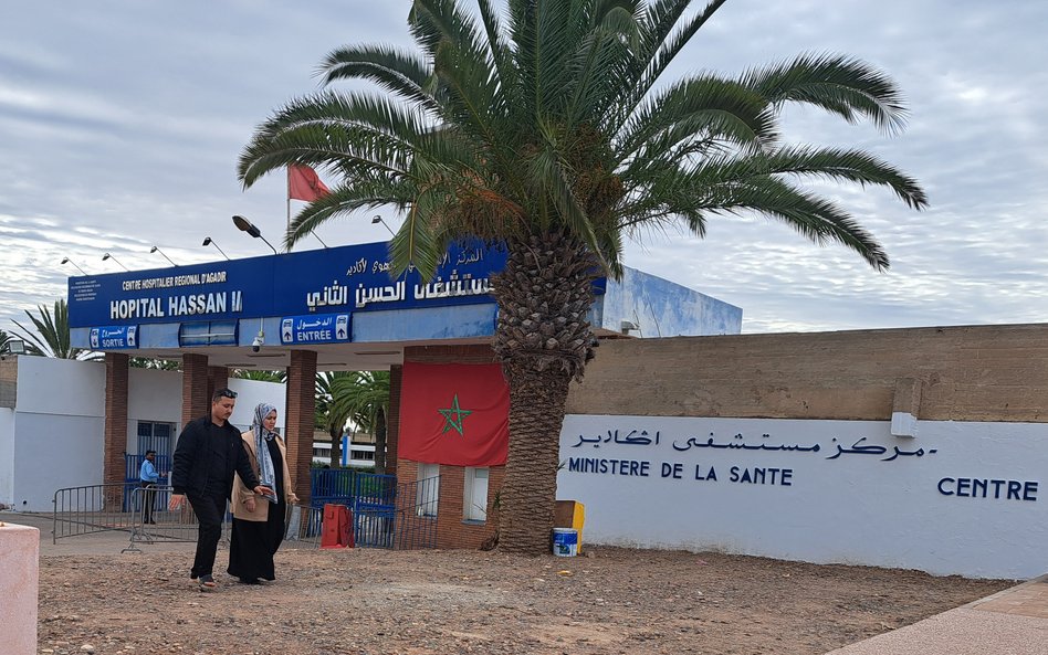 Publiczny szpital Hasana II w Agadirze
