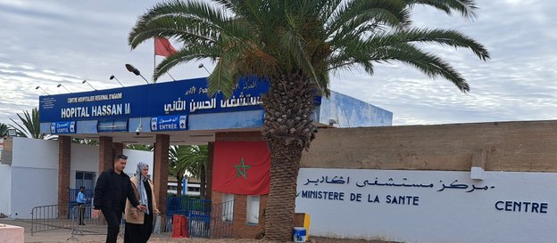 Publiczny szpital Hasana II w Agadirze