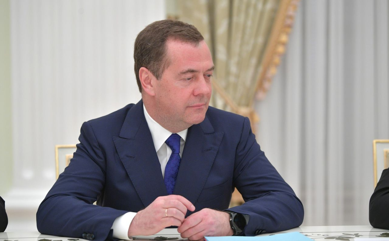 US presidential election. Medvedev commented on Donald Trump's victory