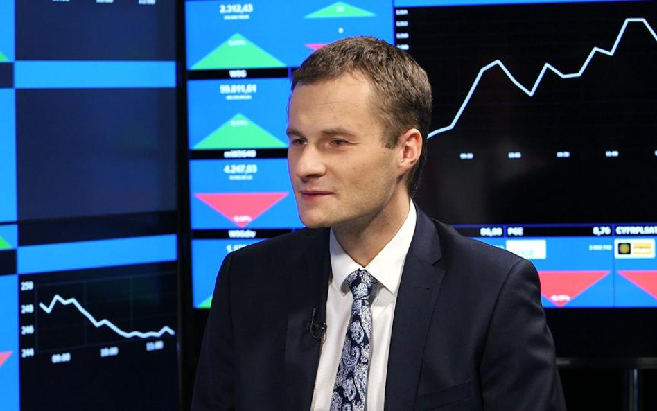 Gościem Przemysława Tychmanowicza w Parkiet TV był Maciej Borkowski, dyrektor działu analiz, CDM Pek
