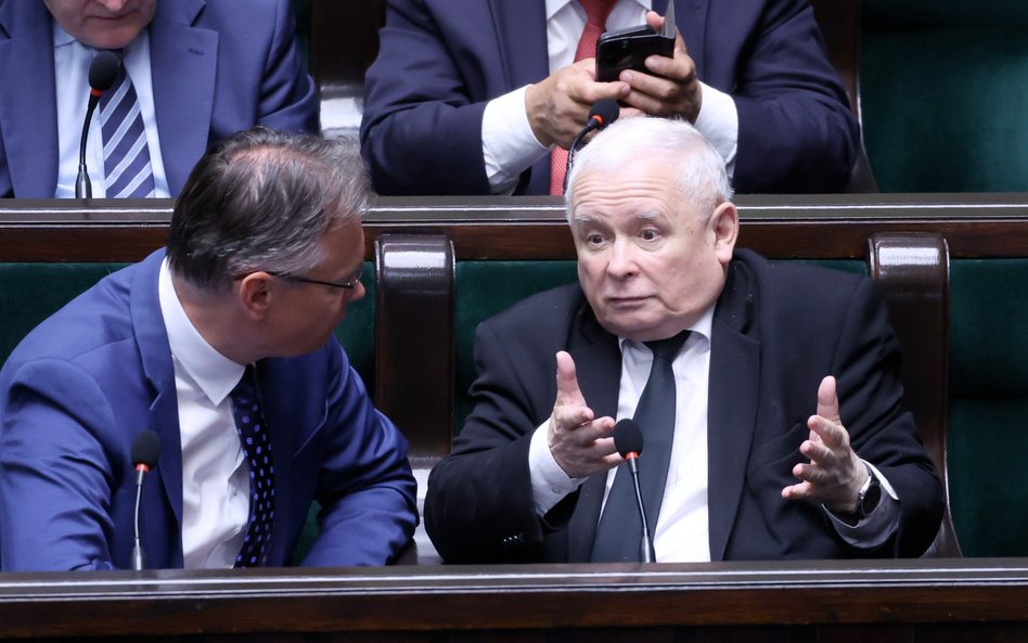 Arkadiusz Mularczyk cieszy się zaufaniem prezesa PiS Jarosława Kaczyńskiego