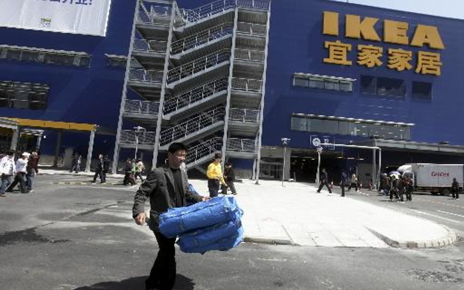 Sklep Ikei w Pekinie