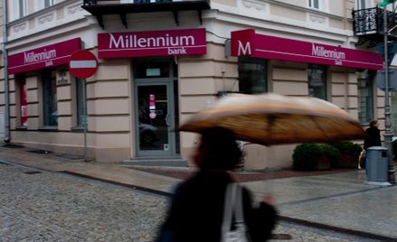 Po frankowym ryzyku w Millennium?
