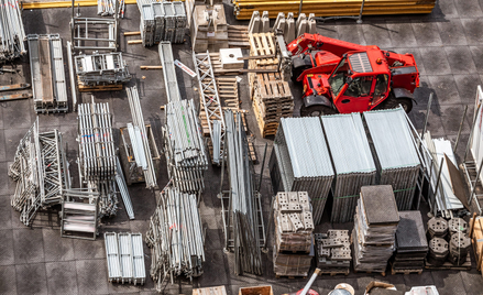 Część producentów materiałów budowlanych liczy, że wkrótce wzrośnie popyt na tego typu wyroby. Inni 