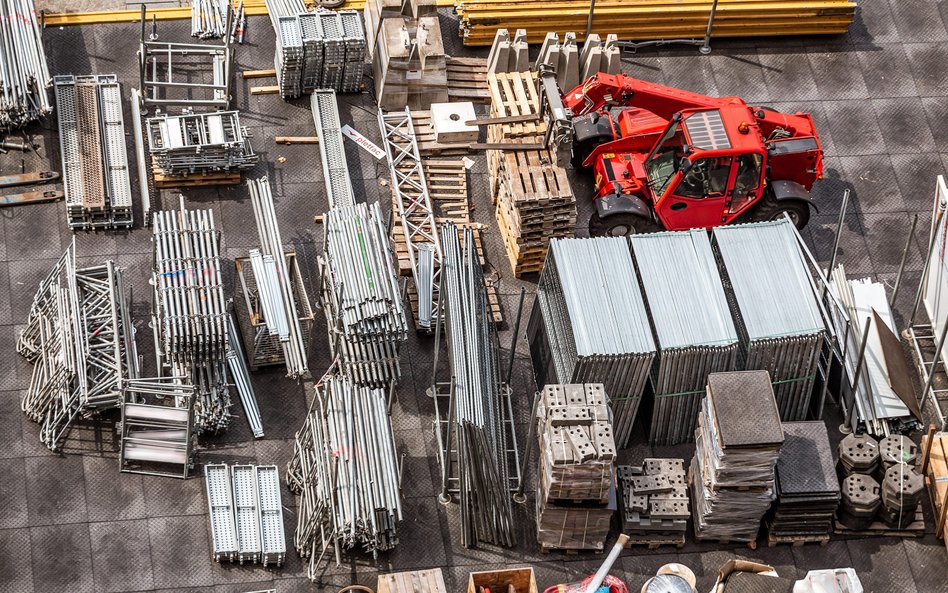 Część producentów materiałów budowlanych liczy, że wkrótce wzrośnie popyt na tego typu wyroby. Inni 