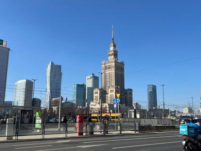Pałac Kultury i Nauki jest jedną z najpopularniejszych atrakcji stolicy
