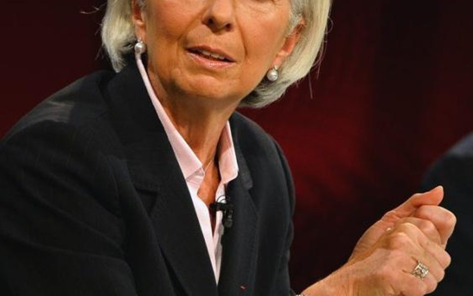 Christine Lagarde, szefowa MFW