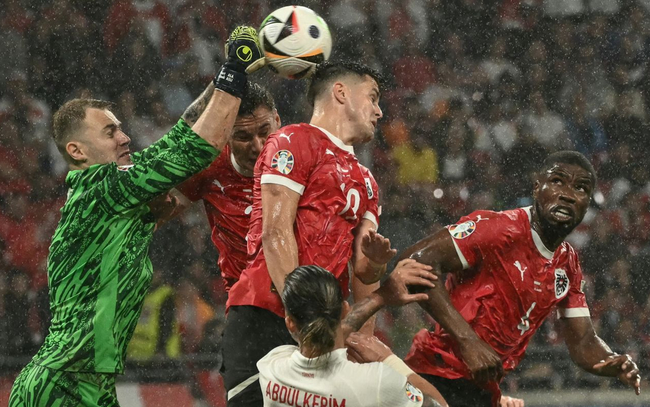 Turcja została ostatnim ćwierćfinalistą mistrzostw Europy