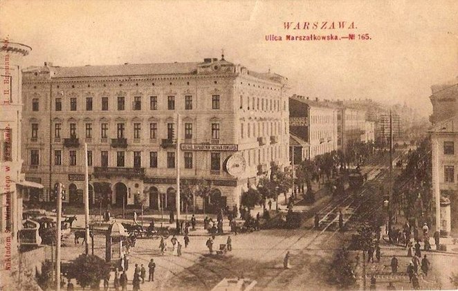 Dom Bersohna, ukończony w 1881 roku, pysznił się urodą niczym miejski pałac doby włoskiego renesansu