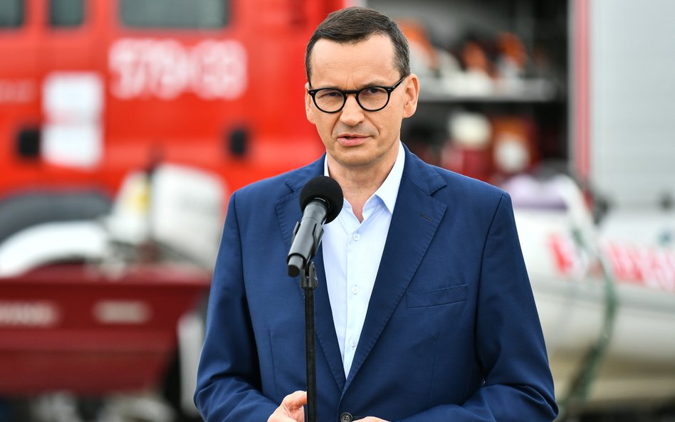 Premier Mateusz Morawiecki, zapowiadając zaostrzenie sankcji dla trucicieli rzek, pomija, że obecneg