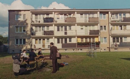 Raper przypłynął Wisłą