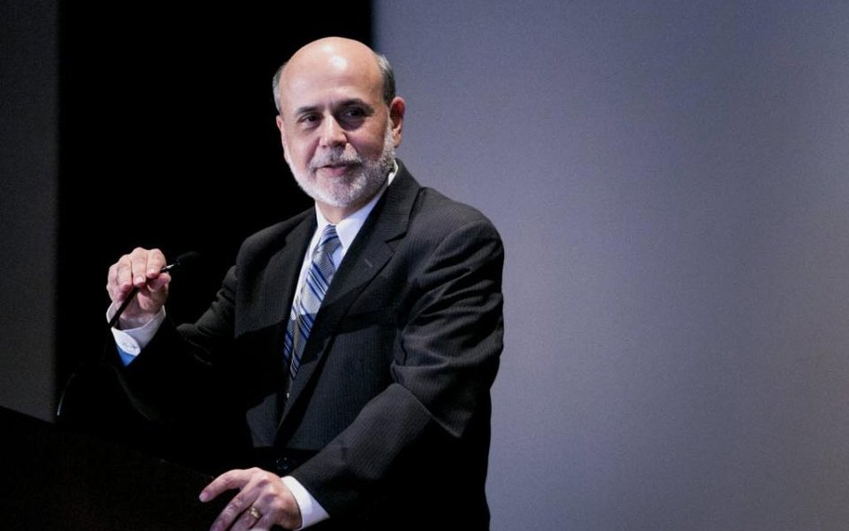 Bernanke: przyszłość QE zależna od kondycji gospodarki