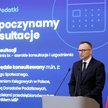 Wiceminister finansów Artur Soboń