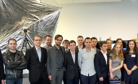 Studenci z Politechniki Warszawskiej wyślą satelitę w kosmos