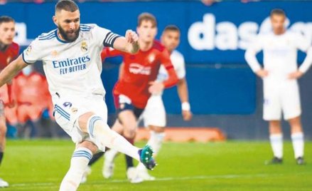 Prezes Realu Madryt Florentino Perez potrzebuje Superligi bardziej niż inni, bo choć Karim Benzema p