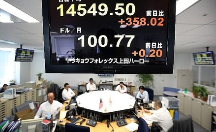 Japońskie akcje lepsze od amerykańskich