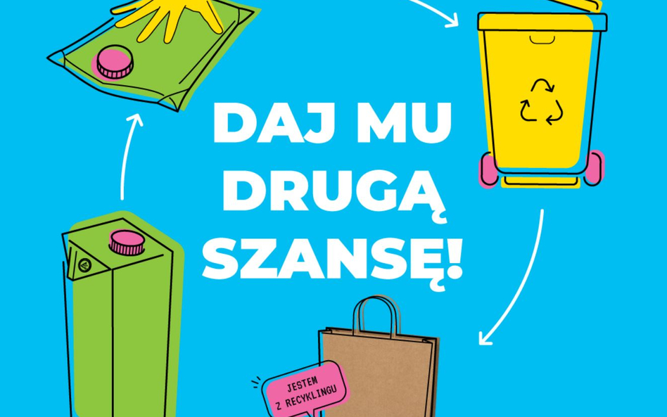 „Daj mu drugą szansę". Rusza kampania promująca recykling