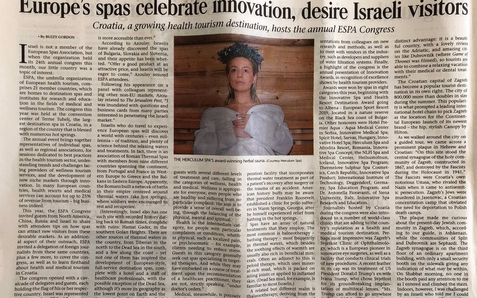 "Polskie obozy zagłady" w tekście "Jerusalem Post" o spa