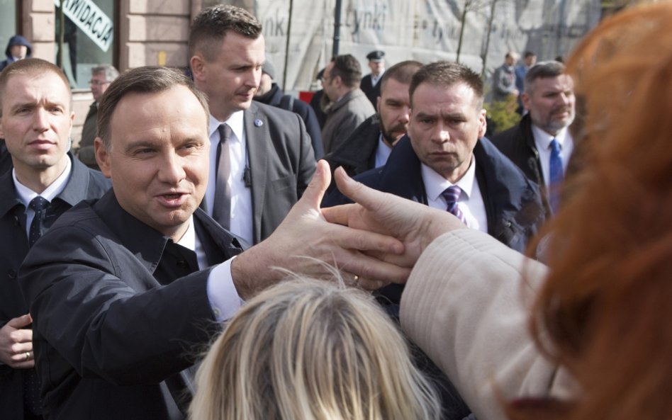 Kazimierz Marcinkiewicz: Andrzej Duda wstał z kolan