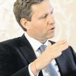 Dariusz Mioduski, prezes Kulczyk Investments (u góry), oraz Philippe Castanet, prezes EDF Polska
