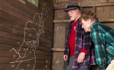 Nick Nolte (Stephen Katz) i Robert Redford (Bill Bryson). Film od piątku na ekranach