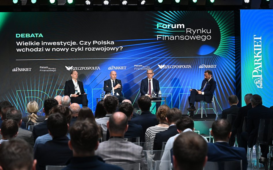 O gospodarczych szansach i wyzwaniach stojących przed naszym krajem dyskutowano podczas panelu „Wiel